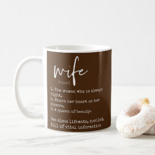 Mug Définition de la femme Amusante meilleure femme ja