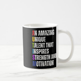 Mug Définition de l'autisme Sensibilisation sur l'auti