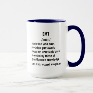 Mug Définition de l'EMT - Santé - urgences EMT Médical
