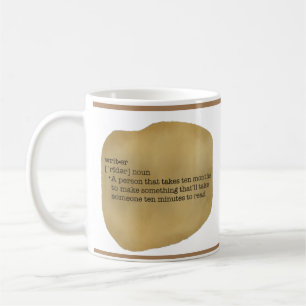 Mug Définition de l'enregistreur