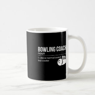 Mug Définition de l'entraîneur de Bowling