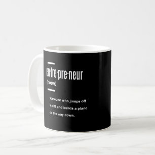 Mug Définition de l'entrepreneur Idées cadeaux