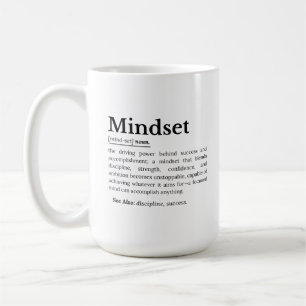 Mug Définition de l'état d'esprit