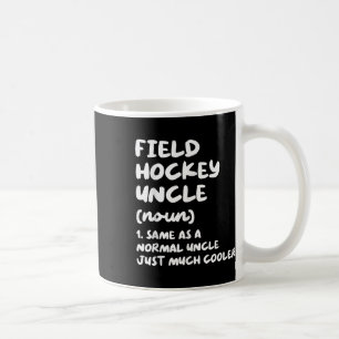 Mug Définition de l'oncle de hockey sur gazon Funny Sp