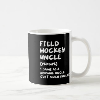 Mug Définition de l'oncle de hockey sur gazon Funny Sp