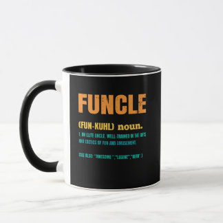 Mug Définition de l'oncle Funcle