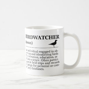 Mug Définition de l'ornithologue Observation Identific