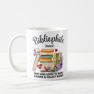 Mug Définition de Lover - Bibliophile