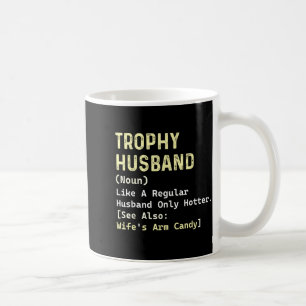 Mug Définition de mari trophée Bras de femme Graphisme