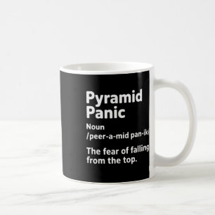 Mug Définition de meneuse de claque drôle Pyramide Pan