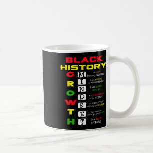 Mug Définition de Mentalité de Croissance Cool Mois de