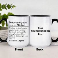 Définition de Neurochirurgien Personnalisé