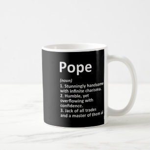 Mug Définition de pape Nom de famille drôle Arbre géné