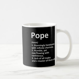 Mug Définition de pape Nom de famille drôle Arbre géné