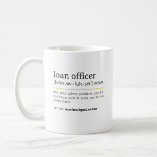 Mug Définition de prêteur sur gage Humour de bureau