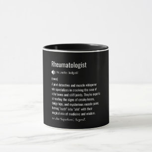 Mug Définition de rhumatologue