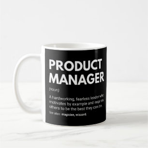 Mug Définition de travail inspirante pour le responsab