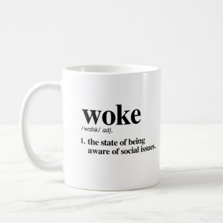 Mug Définition de Woke