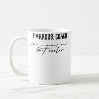 Mug Définition d'entraîneur de Parkour drôle Entraîneu
