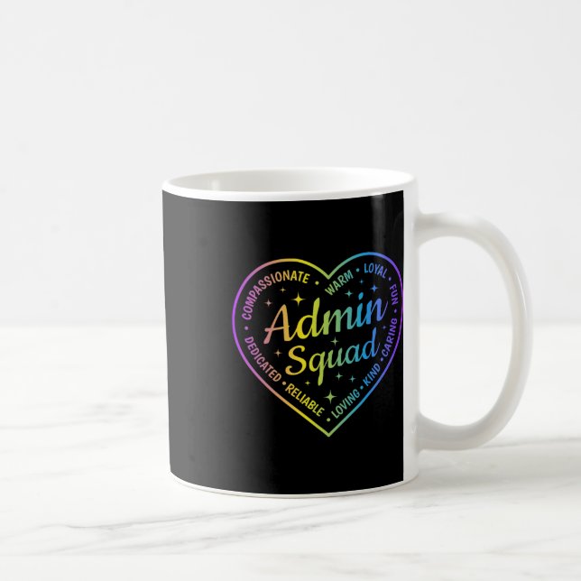 Mug Définition d'équipe d'administration Équipe instan (Droite)