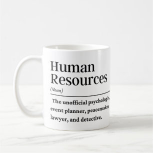 Mug Définition des ressources humaines