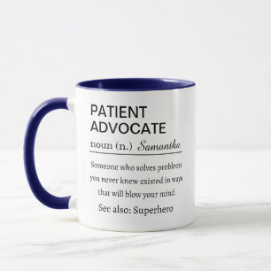 Mug Définition drôle de défenseur personnalisé des pat
