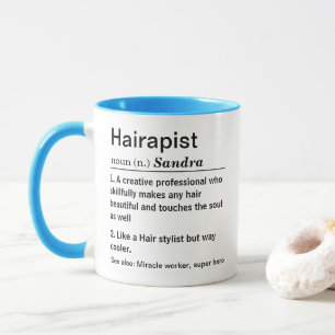Mug Définition drôle de Hairapist 
