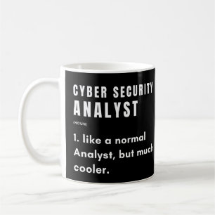 Mug Définition drôle de la cybersécurité