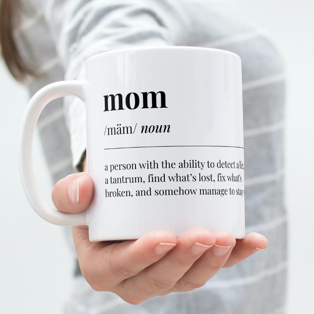 Mug Définition drôle de maman (Créateur téléchargé)