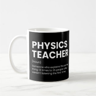 Mug Définition drôle de professeur de physique