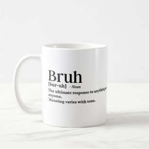 Mug Définition drôle et bruyante