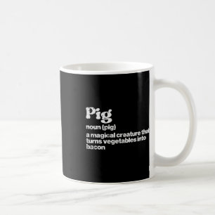 Mug Définition Du Cochon Bycon Funny Bbq Byrbecue Gril