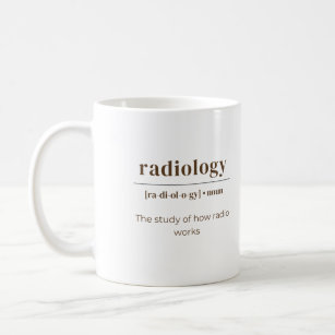 Mug Définition du dictionnaire de radiologie