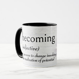 Mug Définition du dictionnaire pour devenir