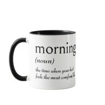 Définition du dictionnaire pour MATIN