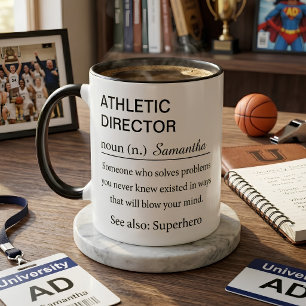 Mug Définition du directeur sportif