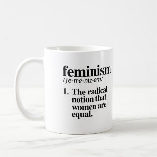 Mug Définition du féminisme