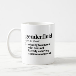 Mug Définition du genre - Termes LGBTQ définis -