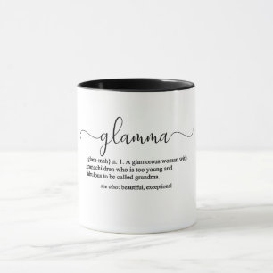 Mug Définition Du Glamme