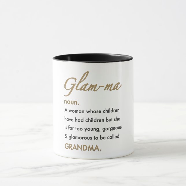 Mug Définition Du Glamme (Centre)