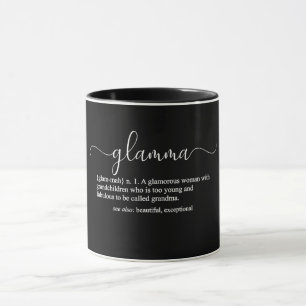 Mug Définition Du Glamme