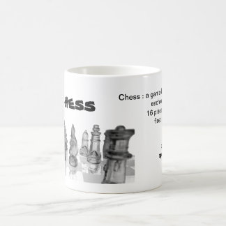 Mug Définition du jeu d'échec