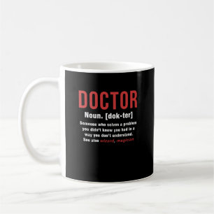 Mug Définition du médecin