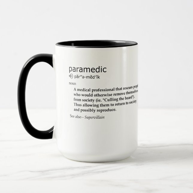 Mug - Définition du paramètre - 15oz (Gauche)