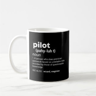 Mug Définition du pilote Avion Jet Aviation