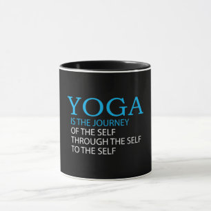 Mug Définition du yoga inspirationnel