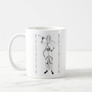 Mug Définition d'un guerrier