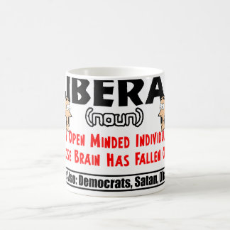 Mug Définition d'un libéral