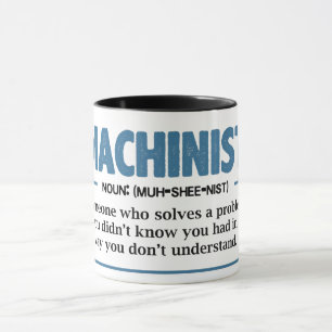 Mug Définition d'Usineur Drôle