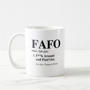 Mug Définition FAFO